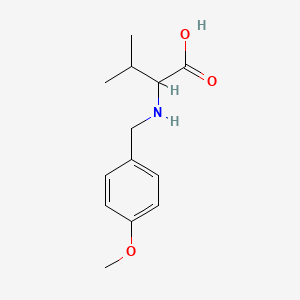 molecular formula C13H19NO3 B1184817 N-(4-methoxybenzyl)valine 