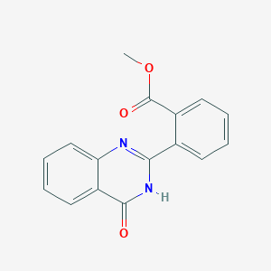 Methyl 2-(4-oxo-1,4-dihydroquinazolin-2-yl)benzoate