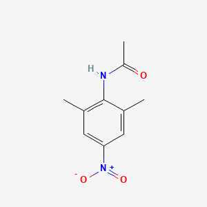 N-(2,6-dimethyl-4-nitrophenyl)acetamide