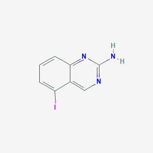 5-Iodoquinazolin-2-amine