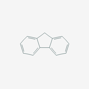 molecular formula C13H10 B118485 芴 CAS No. 86-73-7