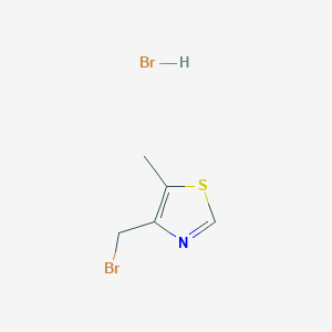 4-(Bromomethyl)-5-methylthiazole hydrobromide