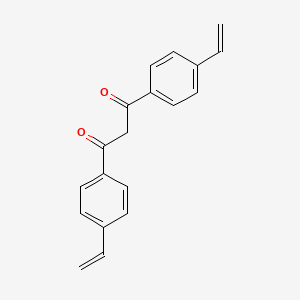 1,3-Bis(4-vinylphenyl)-1,3-propanedione