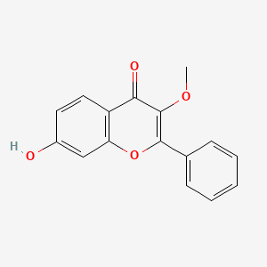 7-Hydroxy-3-methoxy-2-phenyl-4H-chromen-4-one