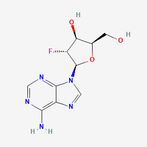 (2R,3S,4R,5R)-5-(6-Amino-9H-purin-9-yl)-4-fluoro-2-(hydroxymethyl)tetrahydrofuran-3-ol