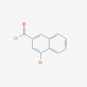 4-Bromo-2-naphthoyl chloride