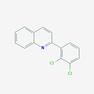 2-(2,3-Dichlorophenyl)quinoline