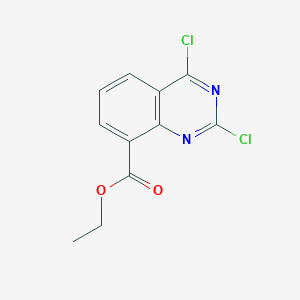 Ethyl 2,4-dichloroquinazoline-8-carboxylate