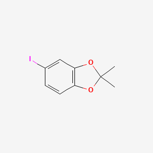 5-Iodo-2,2-dimethylbenzo[d][1,3]dioxole