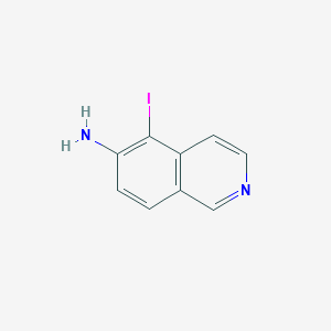 5-Iodoisoquinolin-6-amine