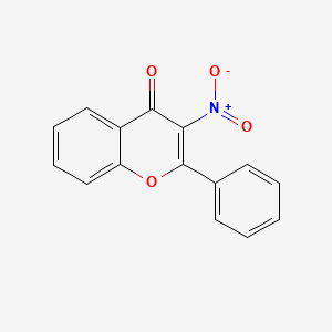 3-nitro-2-phenyl-4H-chromen-4-one