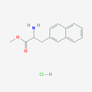 Methyl 2-amino-3-(naphthalen-2-yl)propanoate hydrochloride