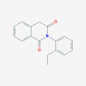 1,3(2H,4H)-Isoquinolinedione, 2-(2-ethylphenyl)-