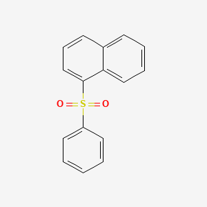 1-(Benzenesulfonyl)naphthalene