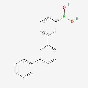 [3-(3-phenylphenyl)phenyl]boronic acid