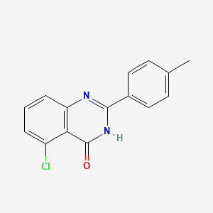 5-Chloro-2-(p-tolyl)quinazolin-4(1H)-one