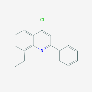 4-Chloro-8-ethyl-2-phenylquinoline