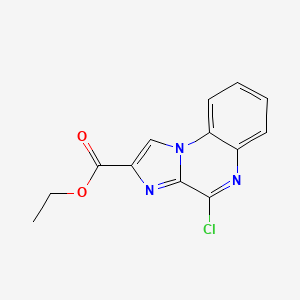 Ethyl 4-chloroimidazo[1,2-a]quinoxaline-2-carboxylate