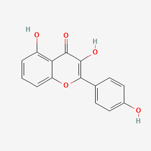 3,5-Dihydroxy-2-(4-hydroxyphenyl)chromen-4-one