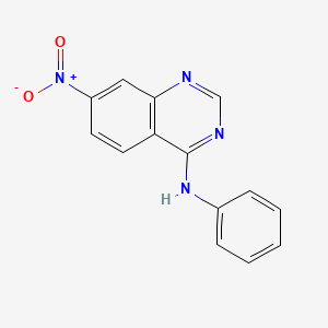 7-nitro-N-phenylquinazolin-4-amine