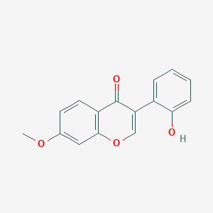 3-(2-Hydroxyphenyl)-7-methoxy-4H-chromen-4-one