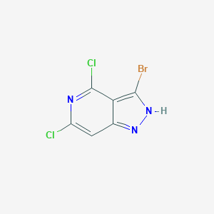 3-Bromo-4,6-dichloro-1H-pyrazolo[4,3-c]pyridine