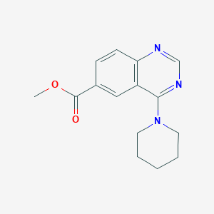 Methyl 4-(piperidin-1-yl)quinazoline-6-carboxylate