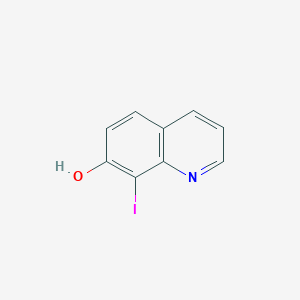 8-Iodoquinolin-7-ol