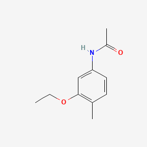 molecular formula C11H15NO2 B1185081 N-(3-ethoxy-4-methylphenyl)acetamide 