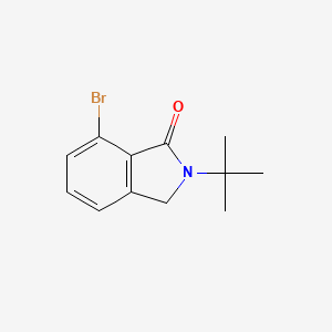 7-Bromo-2-(tert-butyl)isoindolin-1-one