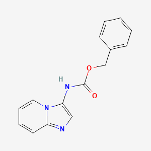 Benzyl imidazo[1,2-a]pyridin-3-ylcarbamate