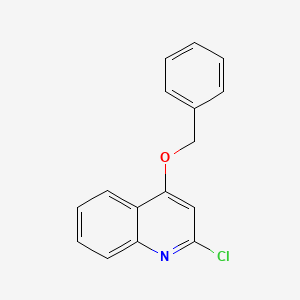 4-(Benzyloxy)-2-chloroquinoline