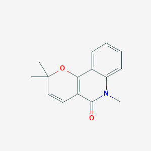 molecular formula C15H15NO2 B118510 N-甲基弗林德辛 CAS No. 50333-13-6
