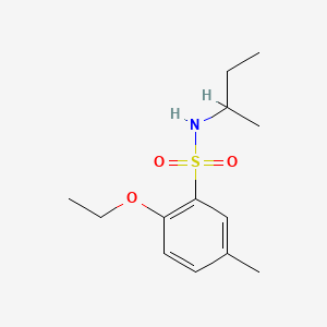 N-(sec-butyl)-2-ethoxy-5-methylbenzenesulfonamide