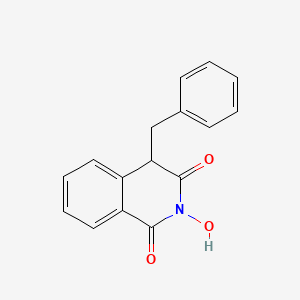 4-Benzyl-2-hydroxyisoquinoline-1,3(2H,4H)-dione