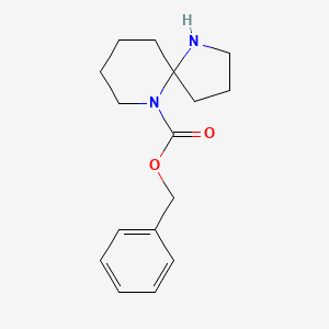 Benzyl 1,6-diazaspiro[4.5]decane-6-carboxylate