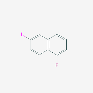 1-Fluoro-6-iodonaphthalene