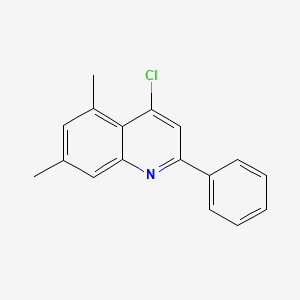 4-Chloro-5,7-dimethyl-2-phenylquinoline