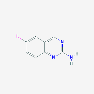 6-Iodoquinazolin-2-amine