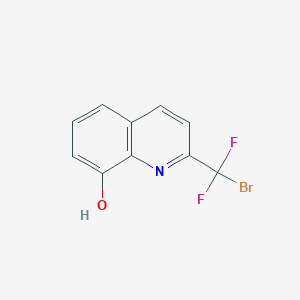 2-(Bromodifluoromethyl)quinolin-8-ol