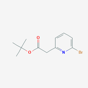 tert-Butyl 2-(6-bromopyridin-2-yl)acetate