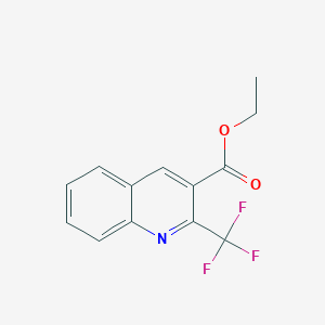 Ethyl 2-(trifluoromethyl)quinoline-3-carboxylate