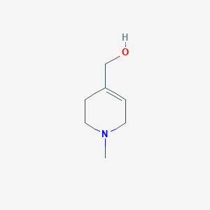 1-Methyl-4-(hydroxymethyl)-1,2,3,6-tetrahydropyridine