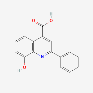 8-Hydroxy-2-phenylquinoline-4-carboxylic acid