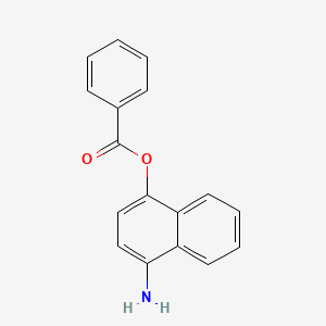 4-Aminonaphthalen-1-yl benzoate