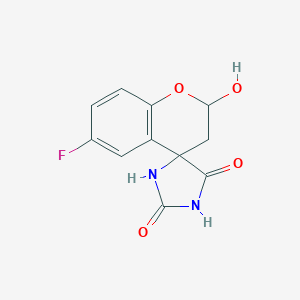 molecular formula C11H9FN2O4 B011852 2-Hydroxysorbinil CAS No. 104029-13-2