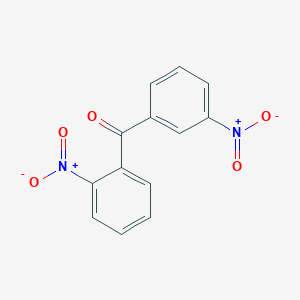 (2-Nitrophenyl)(3-nitrophenyl)methanone