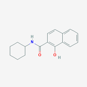 n-Cyclohexyl-1-hydroxy-2-naphthamide