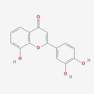 2-(3,4-dihydroxyphenyl)-8-hydroxy-4H-chromen-4-one