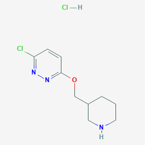 3-Chloro-6-(piperidin-3-ylmethoxy)-pyridazine hydrochloride